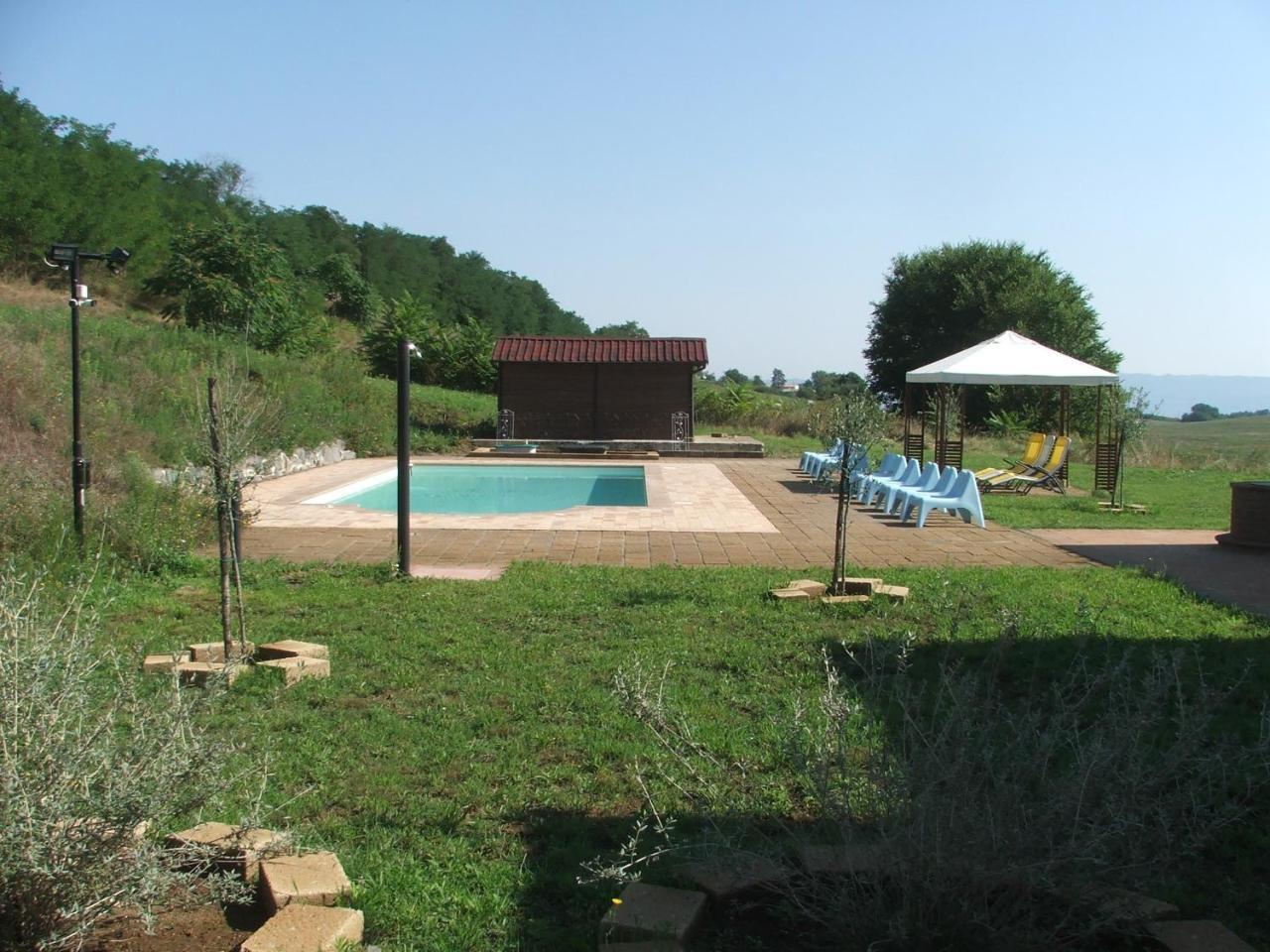 Hotel Casale Arcadia Orvieto Exterior foto